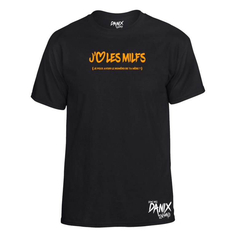 Tshirt J'aime les Milfs ...